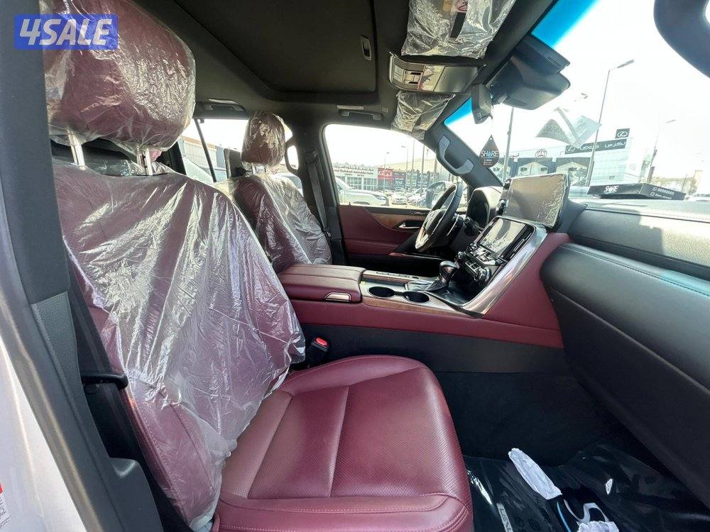 لكزس LX600 درجة اولى  twinturbo .V6 موديل 2024 ماشي 52.000 k.m5