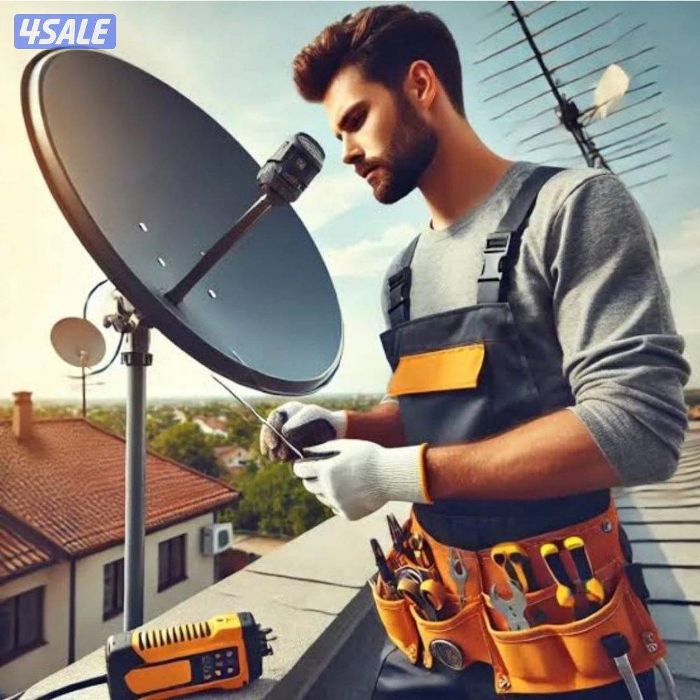 بيع  وتركيب جميع انواع الرسيفرات الاصليه5