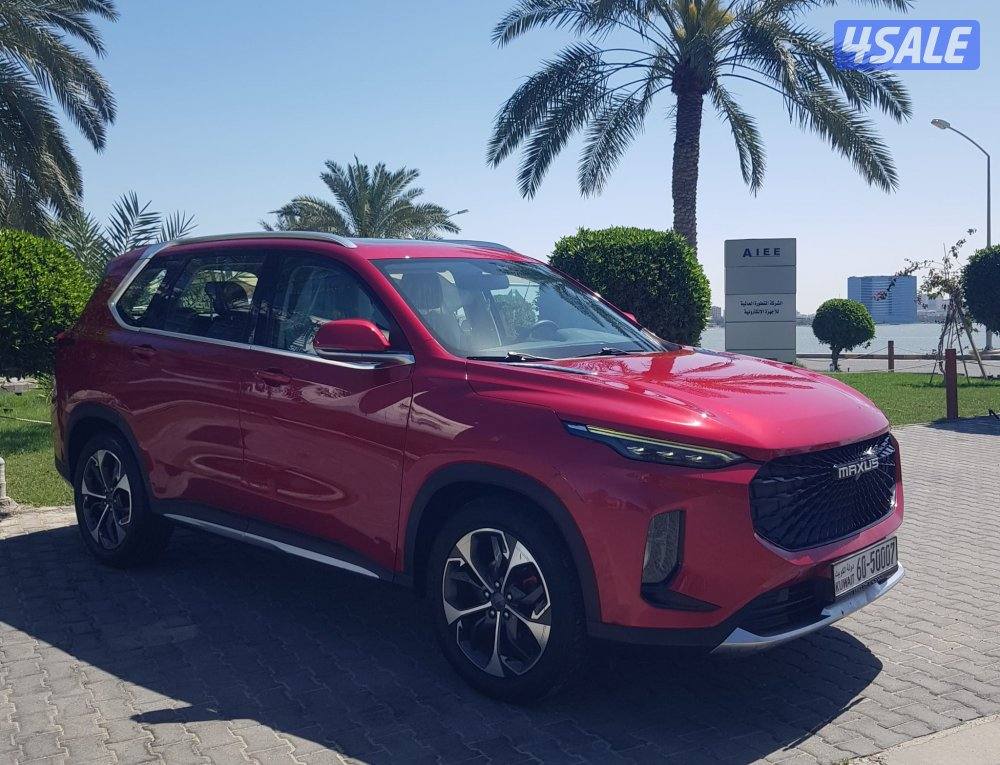 للبيع ماكسوس MAXUS D60  موديل 2021 عداد 1150