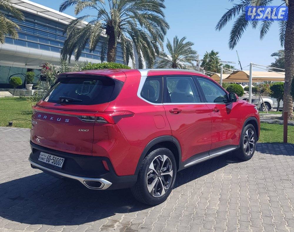 للبيع ماكسوس MAXUS D60  موديل 2021 عداد 1152