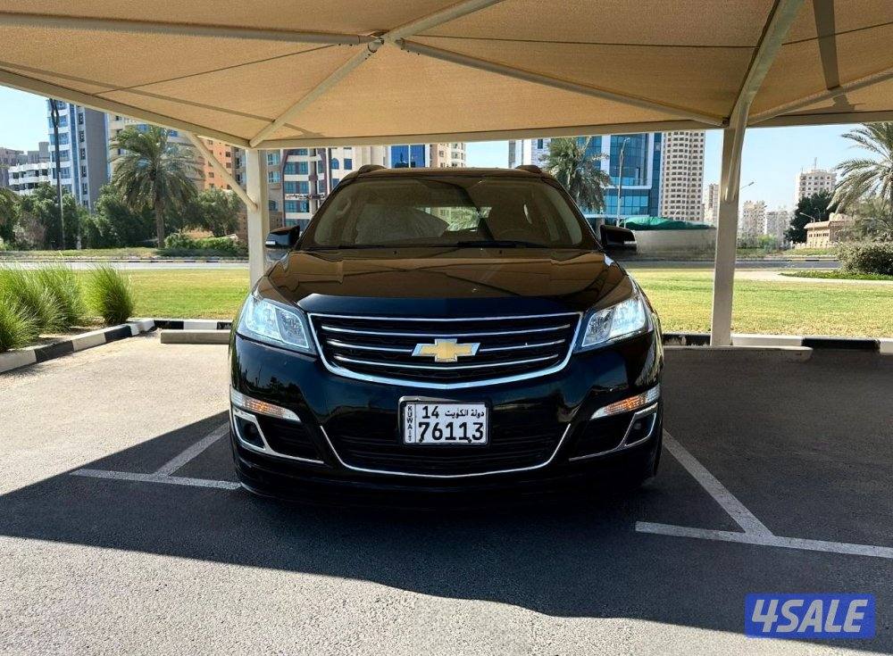 شيفروليه ترافيرس - الموديل:2016 - العداد:1931