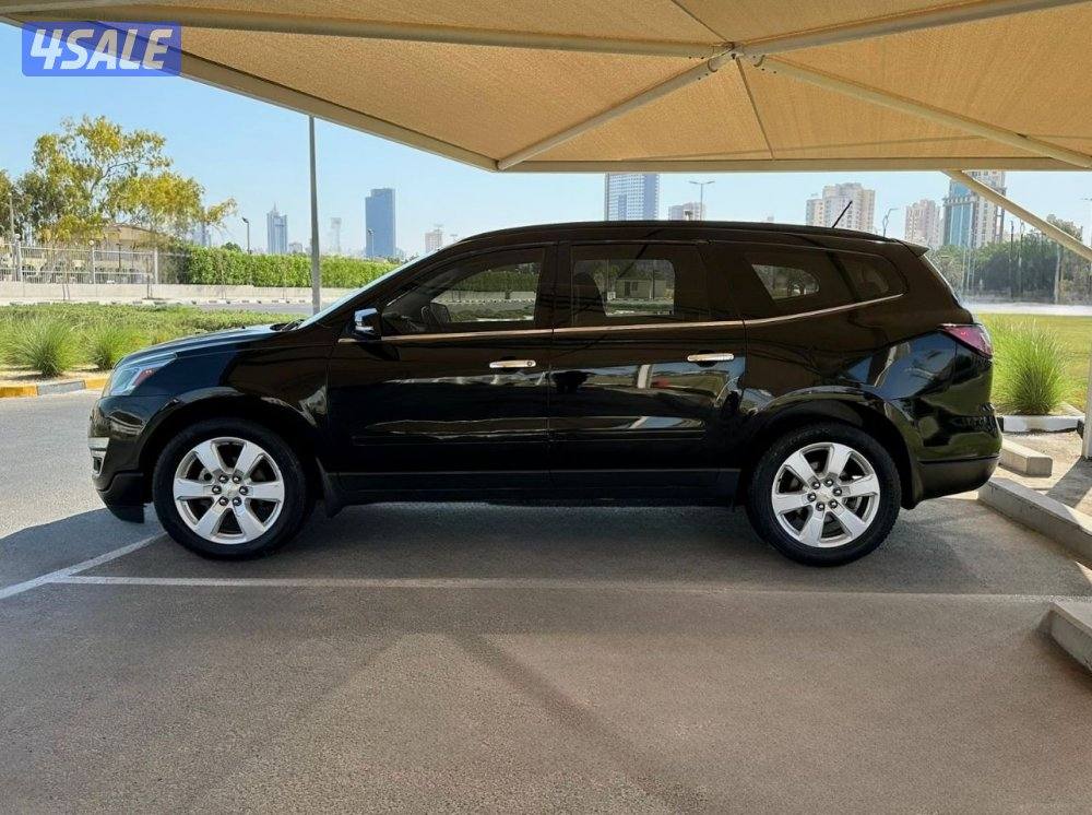 شيفروليه ترافيرس - الموديل:2016 - العداد:1933