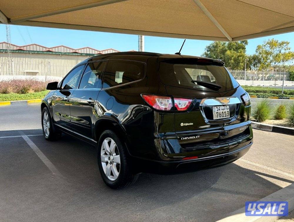 شيفروليه ترافيرس - الموديل:2016 - العداد:1934