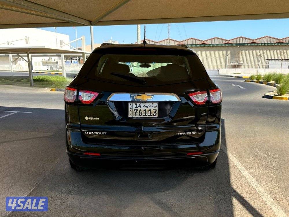 شيفروليه ترافيرس - الموديل:2016 - العداد:1935