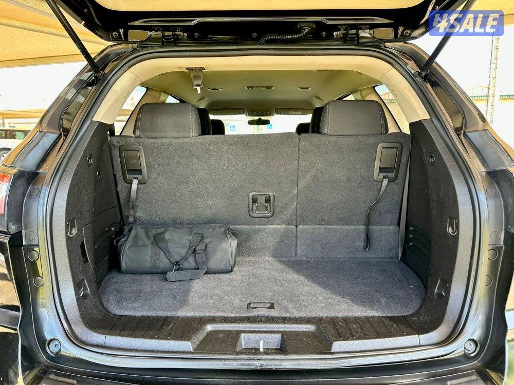 شيفروليه ترافيرس - الموديل:2016 - العداد:19312