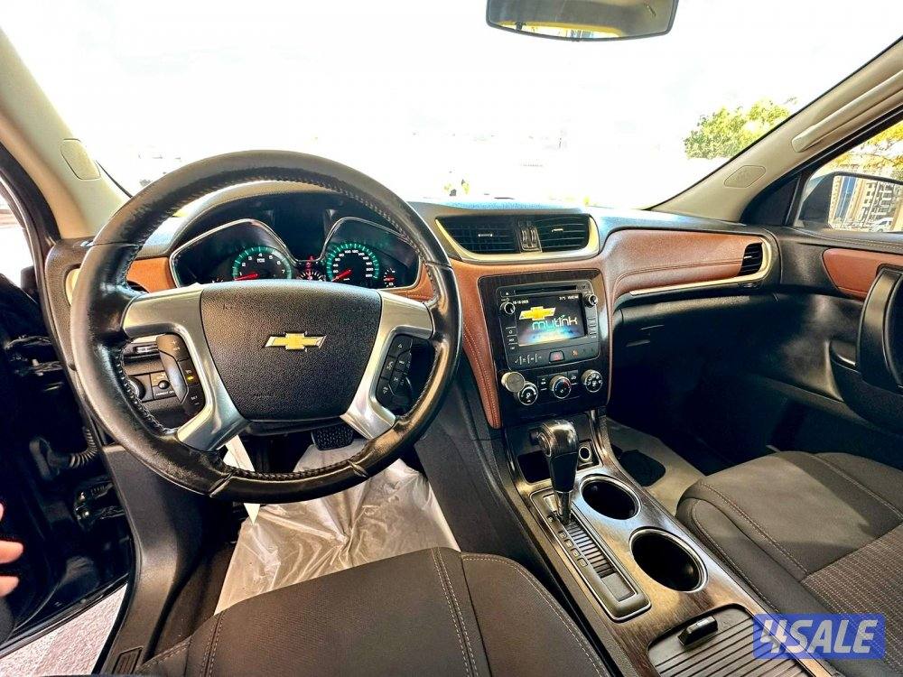 شيفروليه ترافيرس - الموديل:2016 - العداد:19315