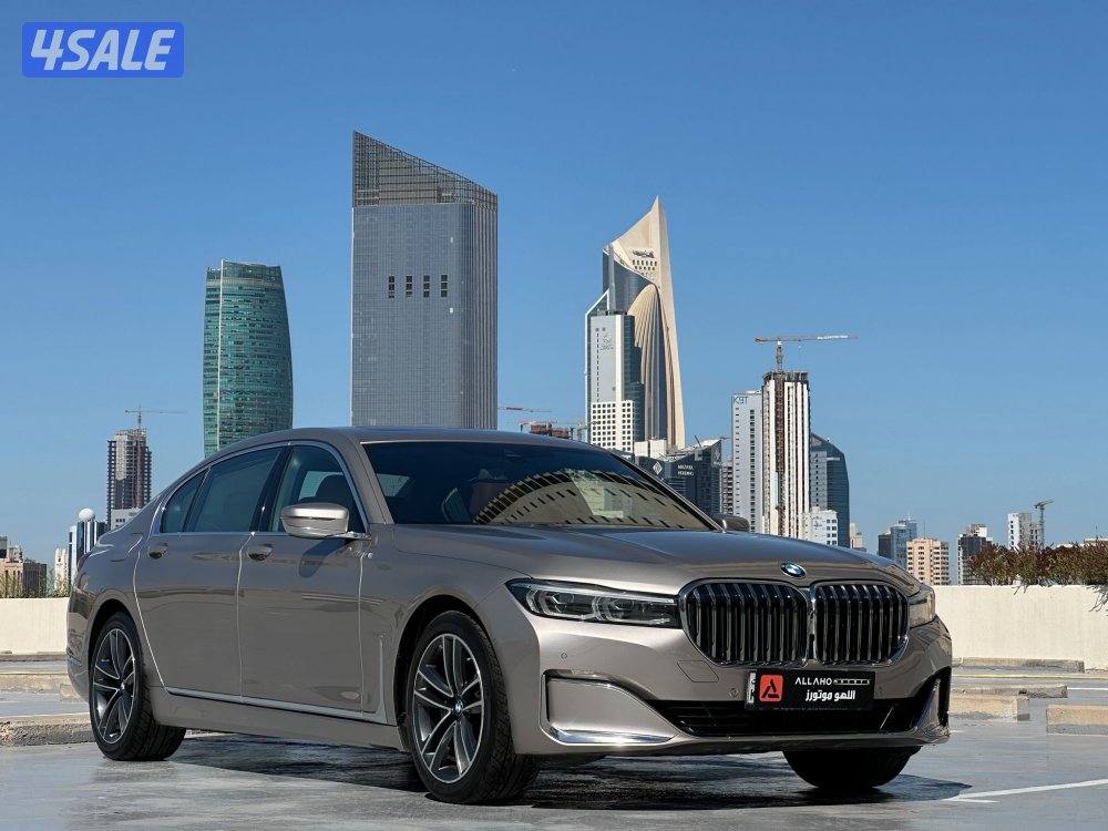 بي ام دبليو730Li موديل2020 عداد91الف وارد الغانم سيرفس منتظم0