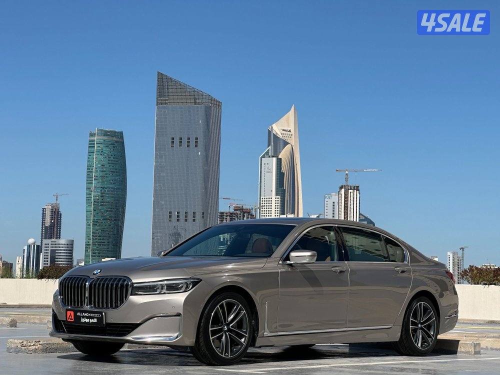 بي ام دبليو730Li موديل2020 عداد91الف وارد الغانم سيرفس منتظم1