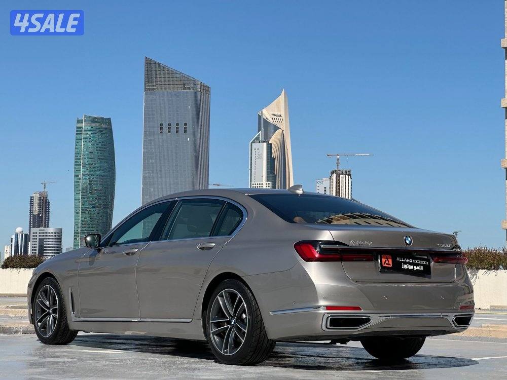 بي ام دبليو730Li موديل2020 عداد91الف وارد الغانم سيرفس منتظم2