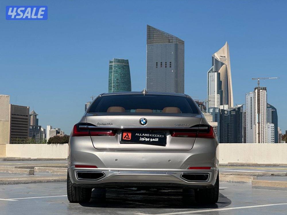 بي ام دبليو730Li موديل2020 عداد91الف وارد الغانم سيرفس منتظم3