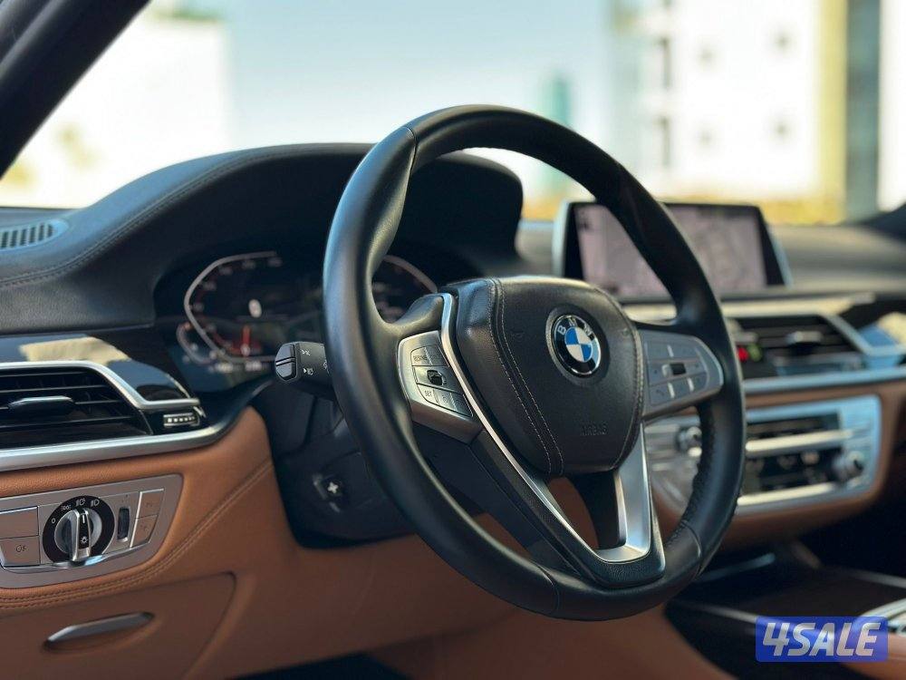 بي ام دبليو730Li موديل2020 عداد91الف وارد الغانم سيرفس منتظم6