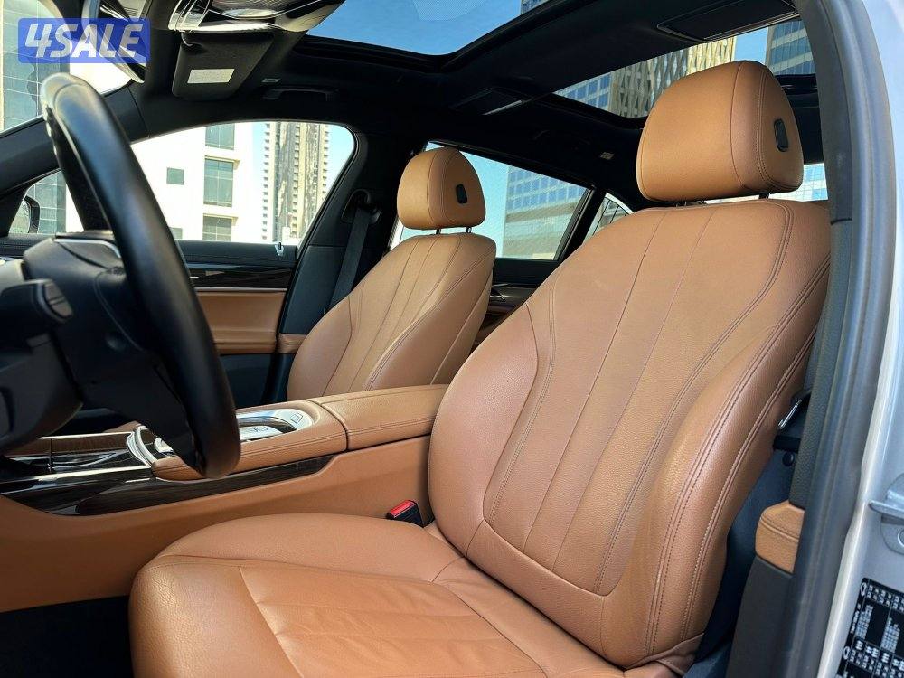 بي ام دبليو730Li موديل2020 عداد91الف وارد الغانم سيرفس منتظم8