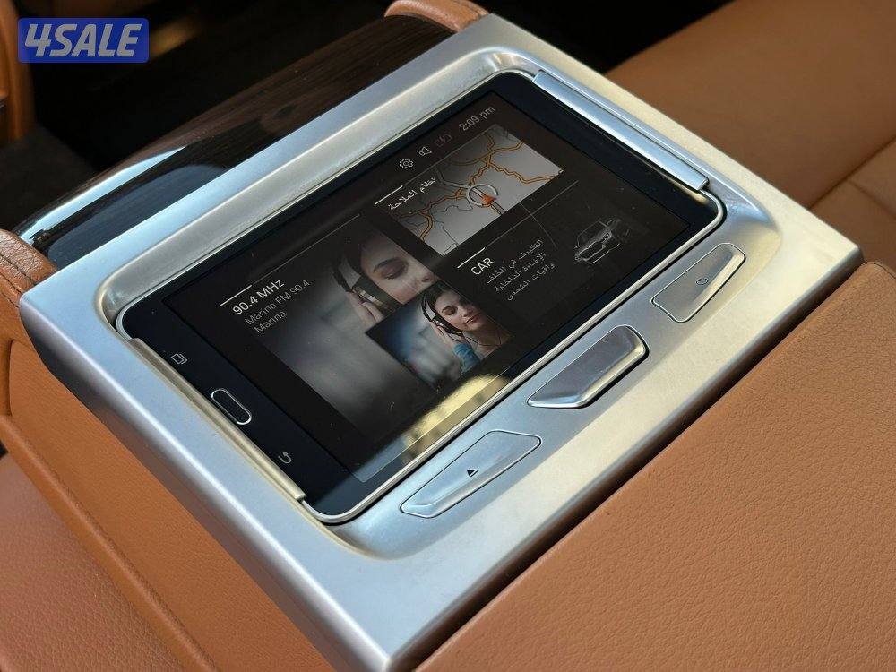 بي ام دبليو730Li موديل2020 عداد91الف وارد الغانم سيرفس منتظم11