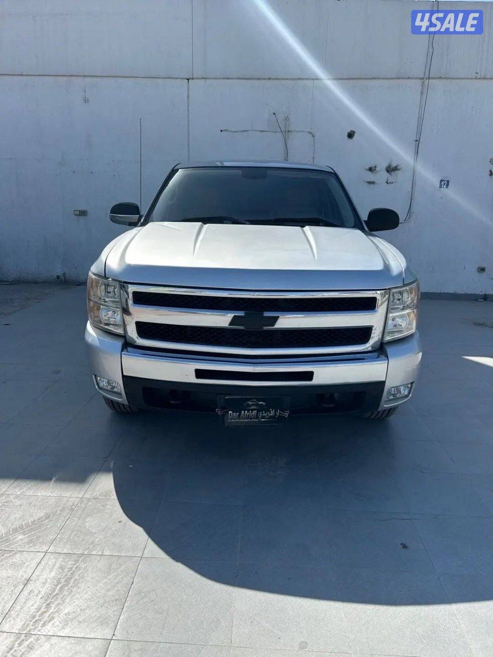 وانيت سلفرادو 20120