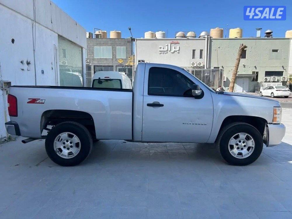 وانيت سلفرادو 20123