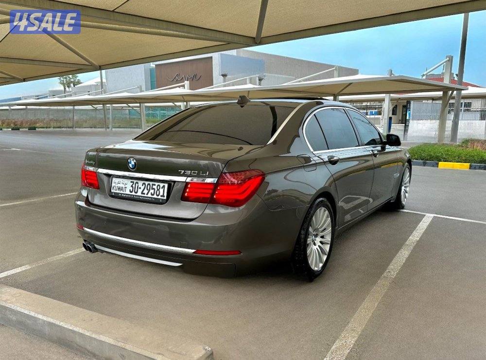 ًBMW 730Li - الموديل:2014 - العداد:1606
