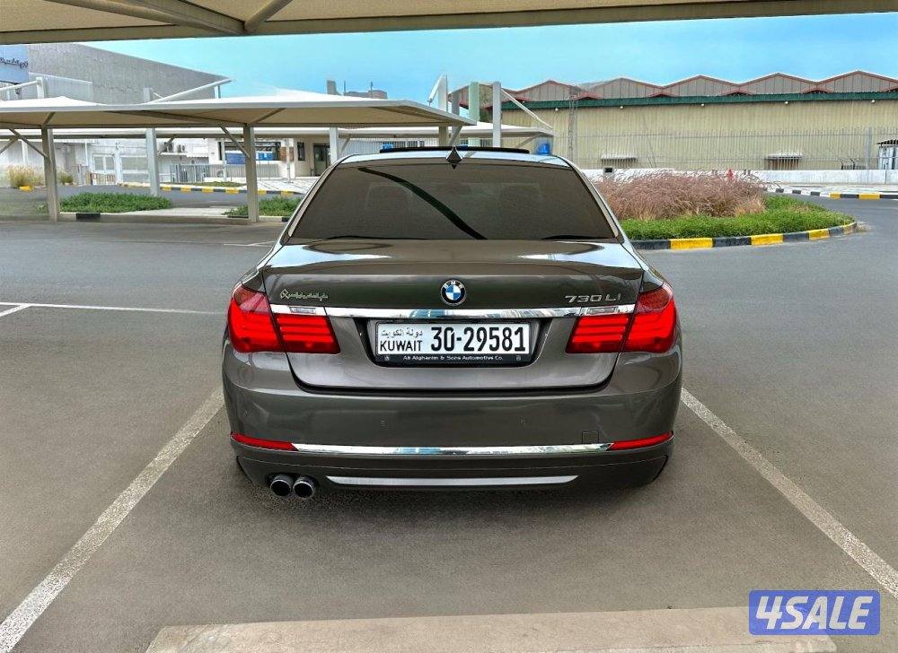 ًBMW 730Li - الموديل:2014 - العداد:1605