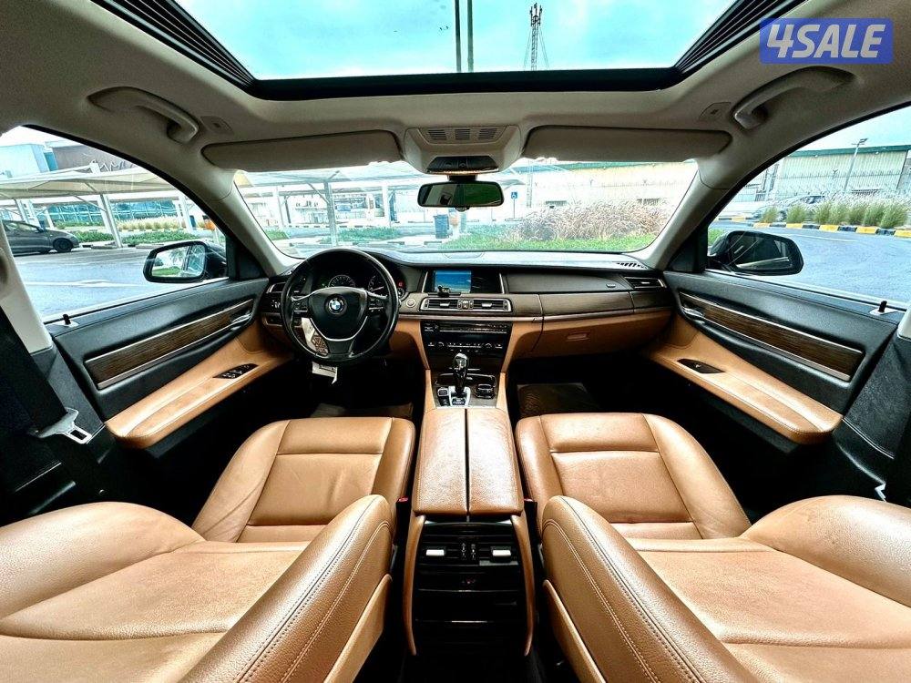 ًBMW 730Li - الموديل:2014 - العداد:16010