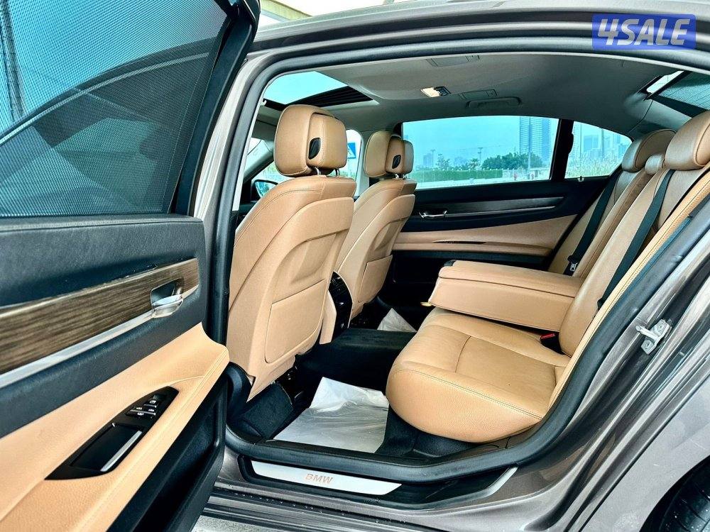ًBMW 730Li - الموديل:2014 - العداد:16012