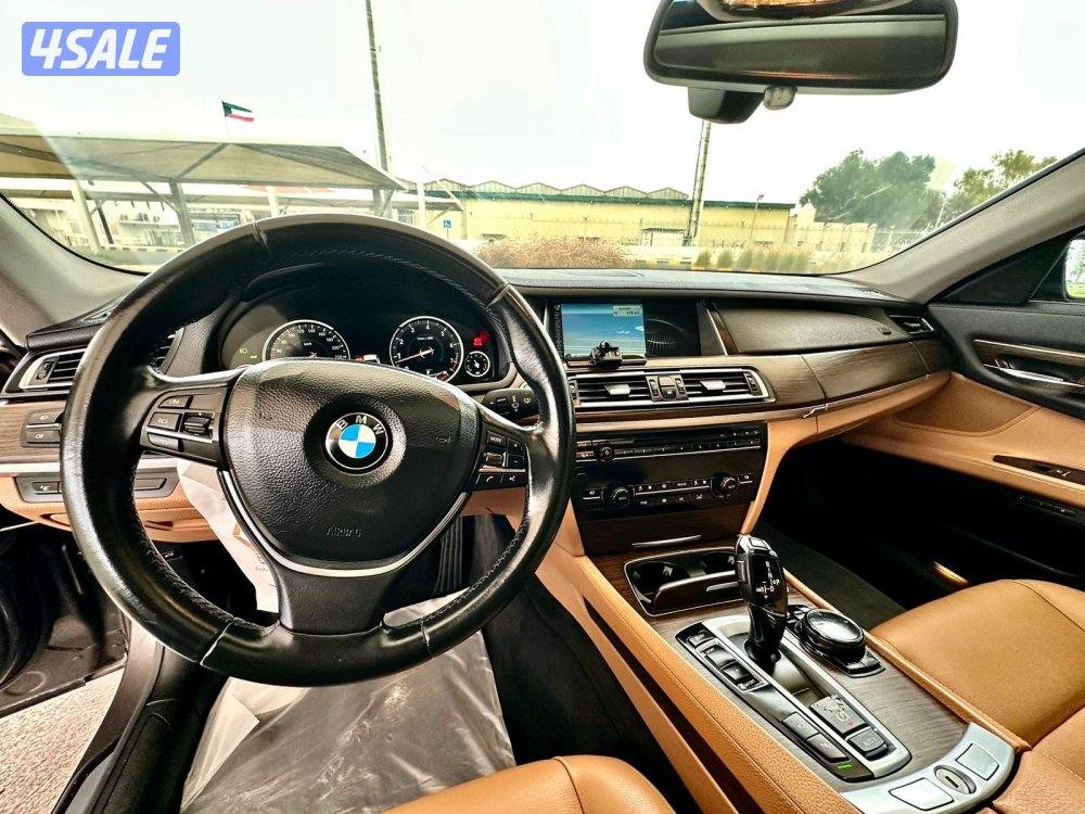 ًBMW 730Li - الموديل:2014 - العداد:16014