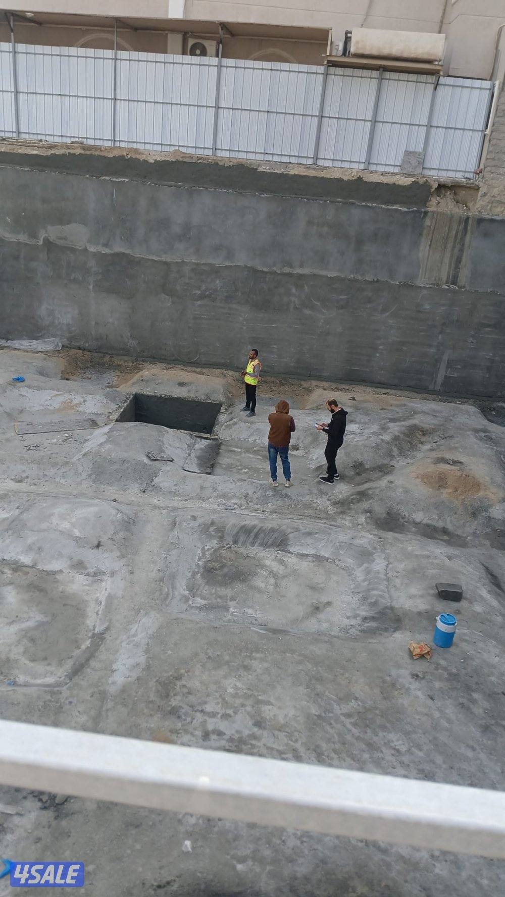 عازل أسطح وسراديب عازل حمامات سباحة عازل حراري عازل صوت وعمل الايبوكسي0