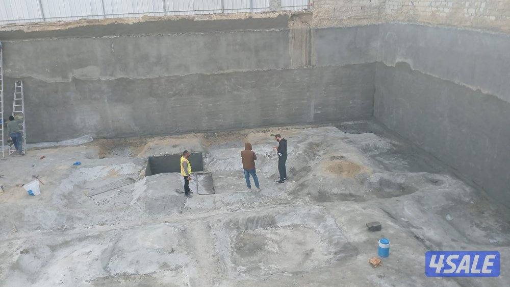 عازل أسطح وسراديب عازل حمامات سباحة عازل حراري عازل صوت وعمل الايبوكسي1