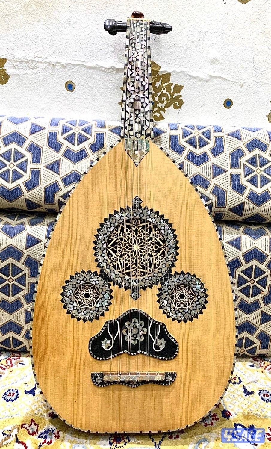 عود جديد نقش صدف1