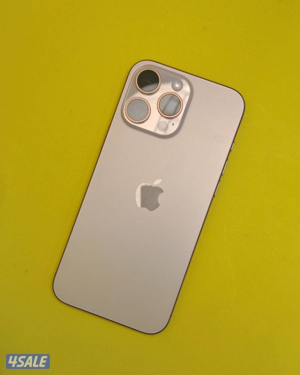 ايفون 16 برو ماكس 1 تيرا تيتانيوم صحراوي البطارية 91% – مستعمل كالجديد0
