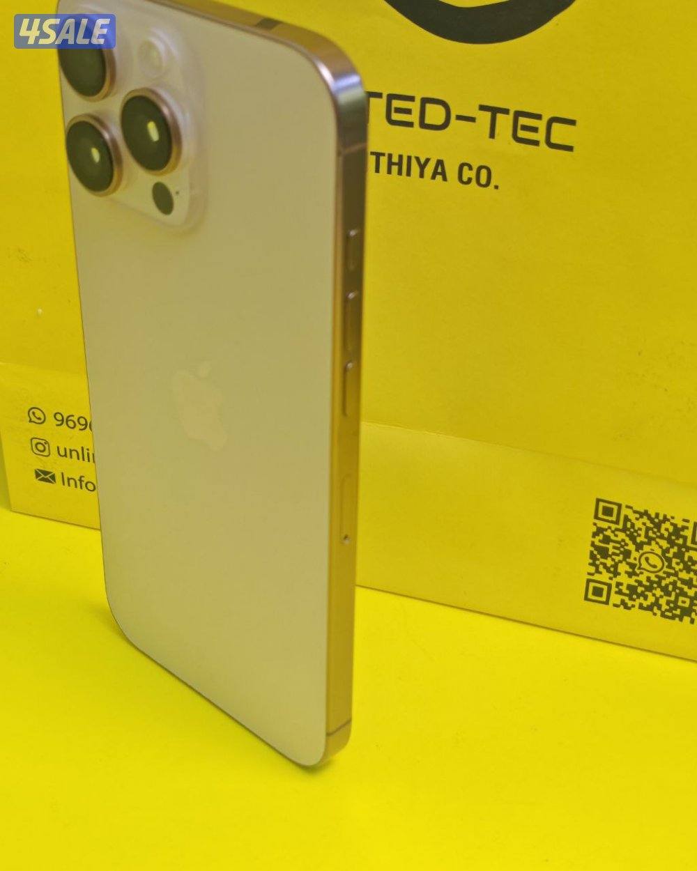 ايفون 16 برو ماكس 1 تيرا تيتانيوم صحراوي البطارية 91% – مستعمل كالجديد5