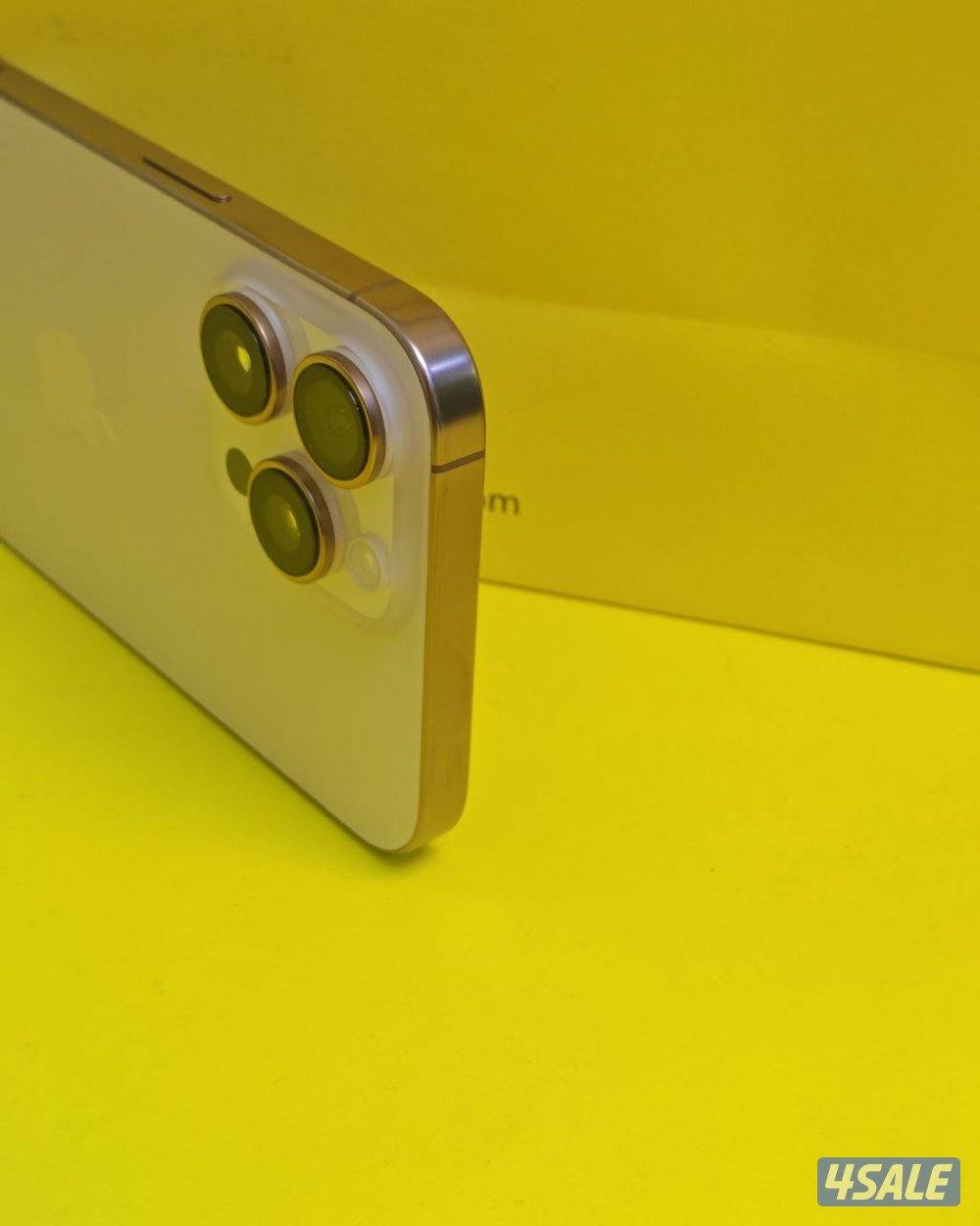 ايفون 16 برو ماكس 1 تيرا تيتانيوم صحراوي البطارية 91% – مستعمل كالجديد7