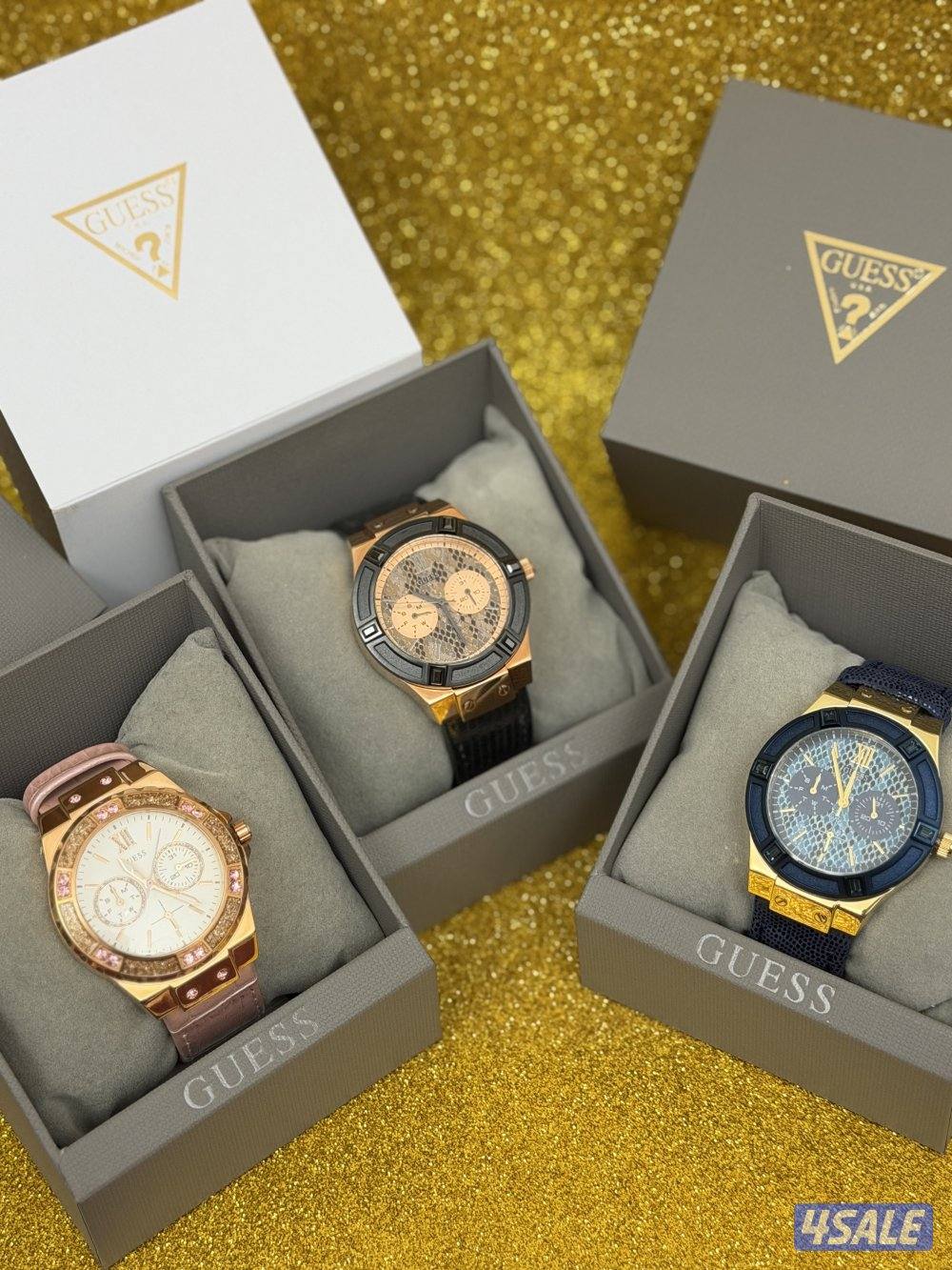 للبيع ساعات جديدة من Guess اصلية0