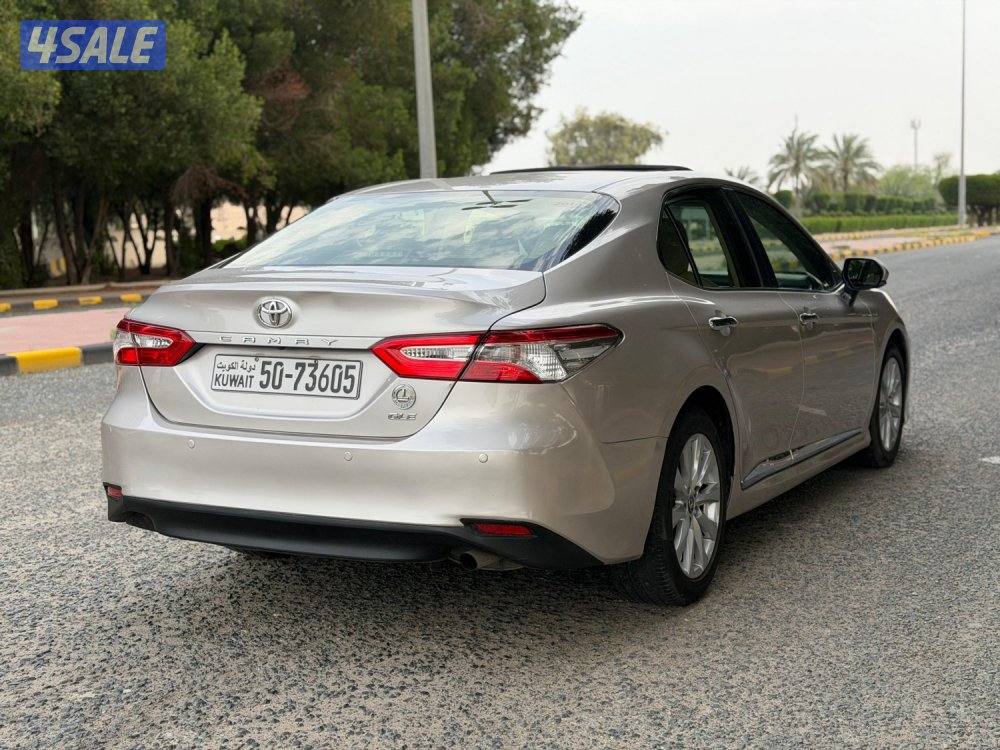 للبيع كامري GLE5