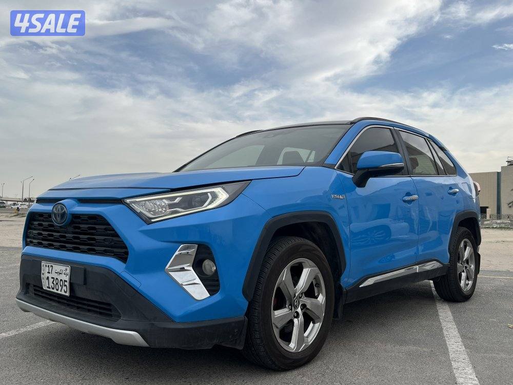 للبيع  تويوتا RAV4 كامل المواصفات1