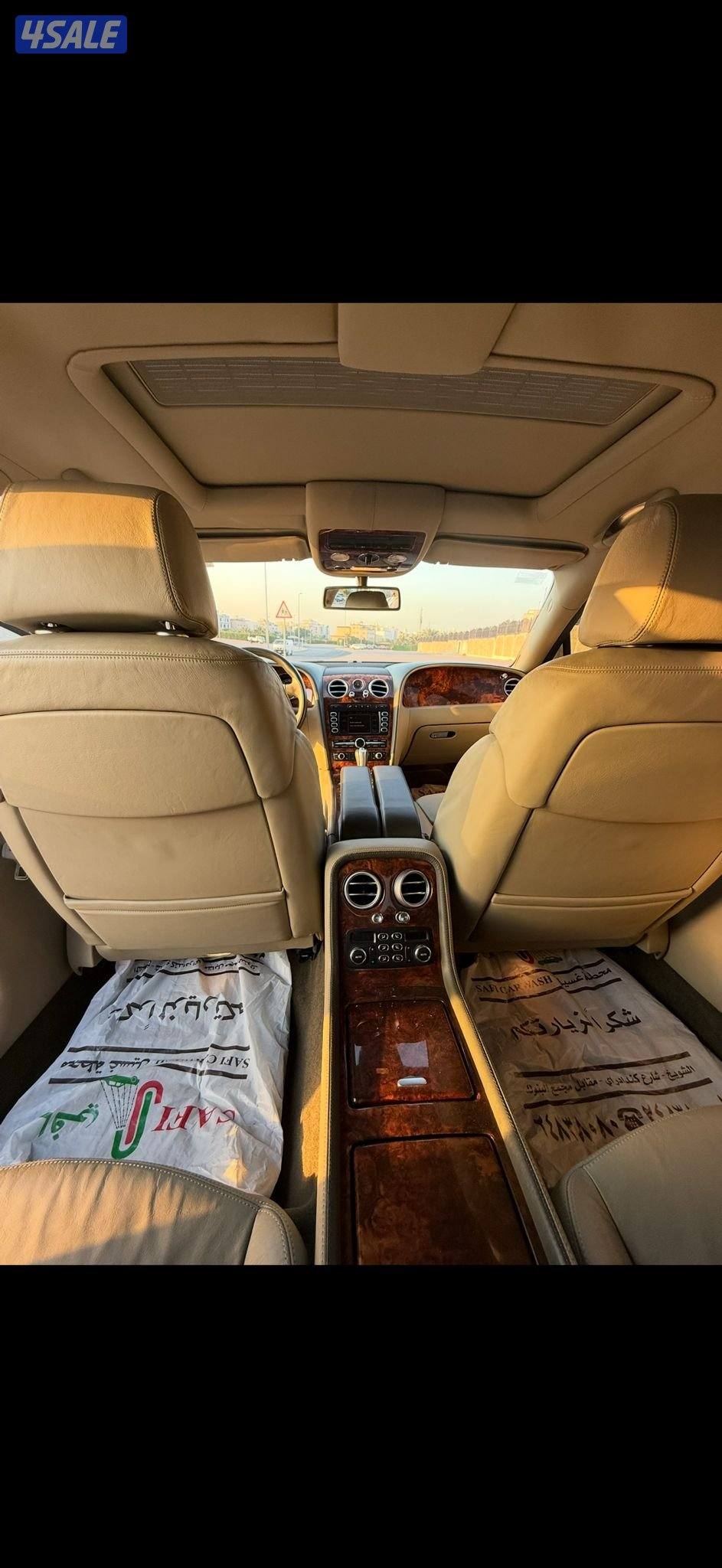 للبيع بنتلي ممشئ 36 الف7