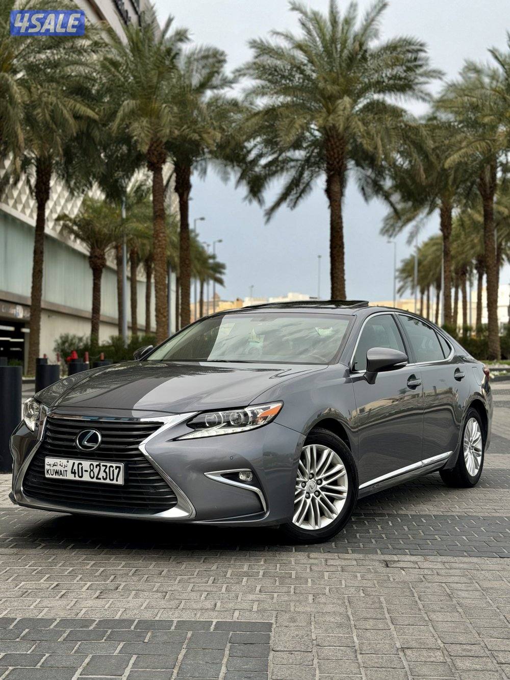 لكزسES250 موديل ٢٠١٧ ماشي ١١٩ الف شرط الفحص0