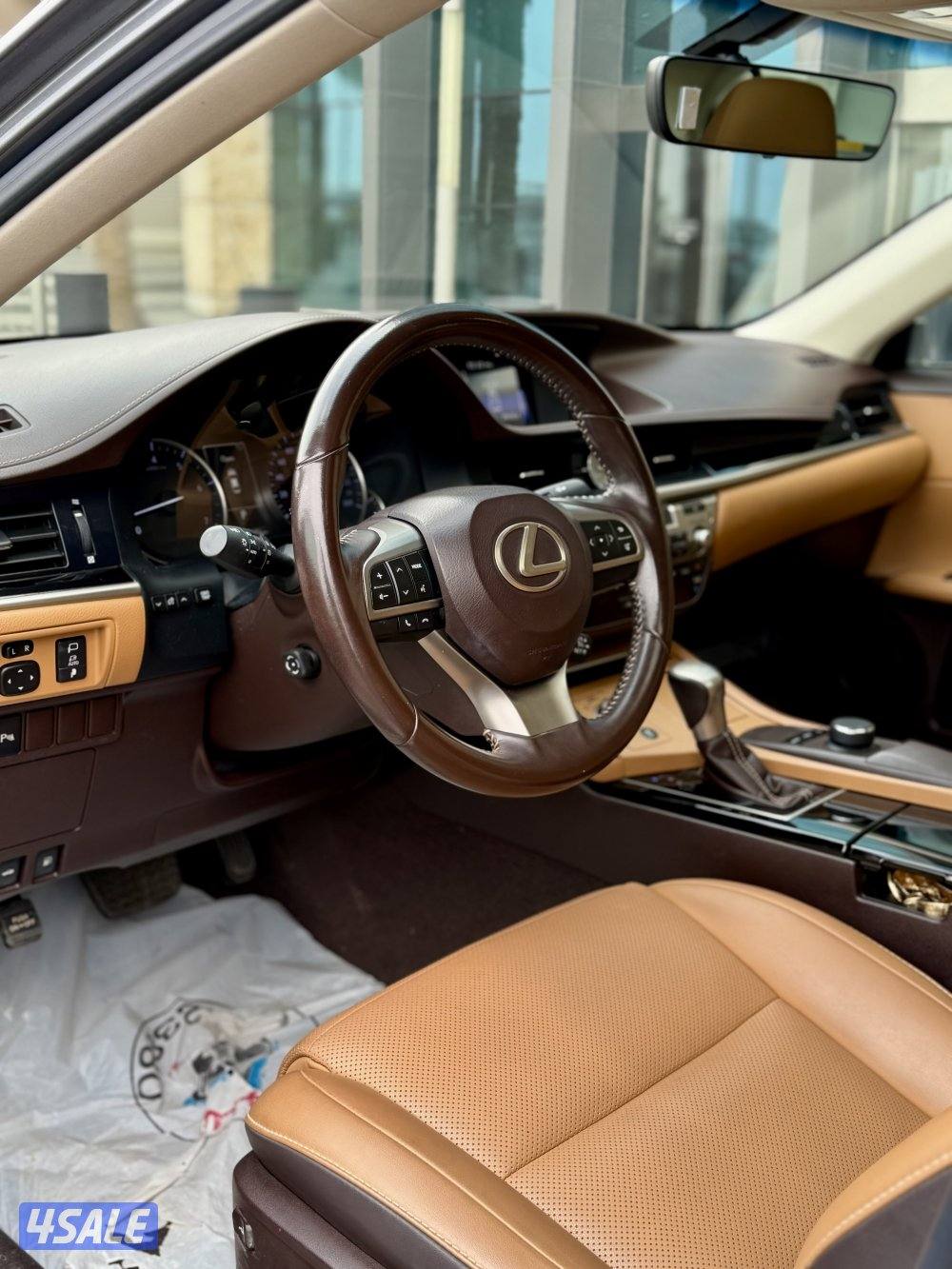 لكزسES250 موديل ٢٠١٧ ماشي ١١٩ الف شرط الفحص1