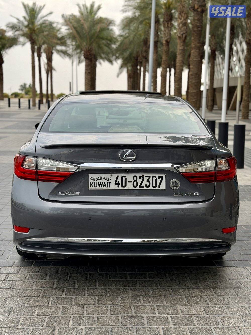 لكزسES250 موديل ٢٠١٧ ماشي ١١٩ الف شرط الفحص3
