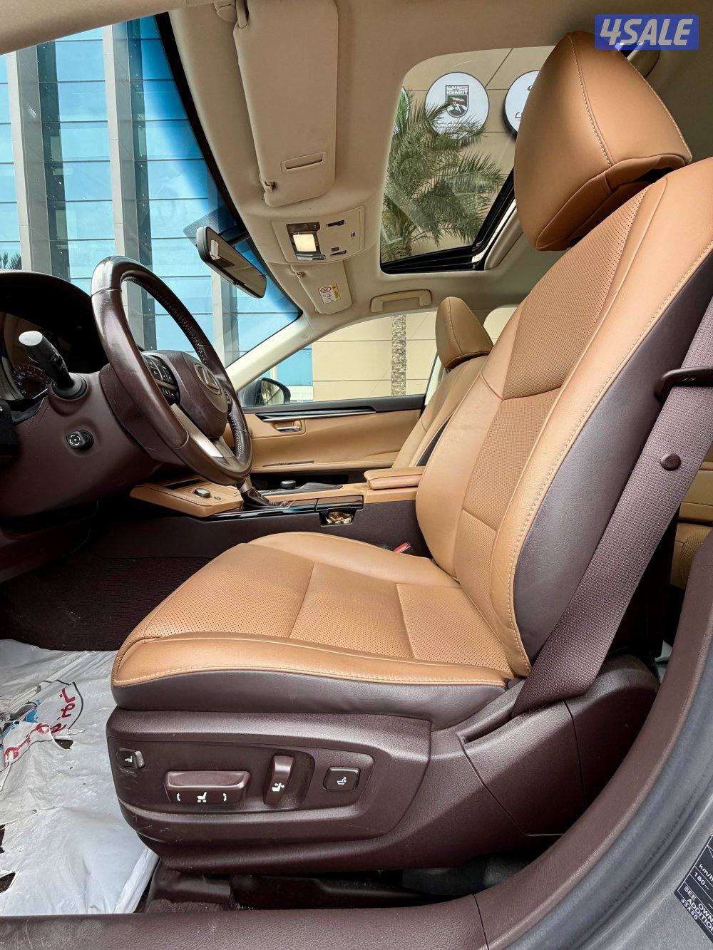 لكزسES250 موديل ٢٠١٧ ماشي ١١٩ الف شرط الفحص6