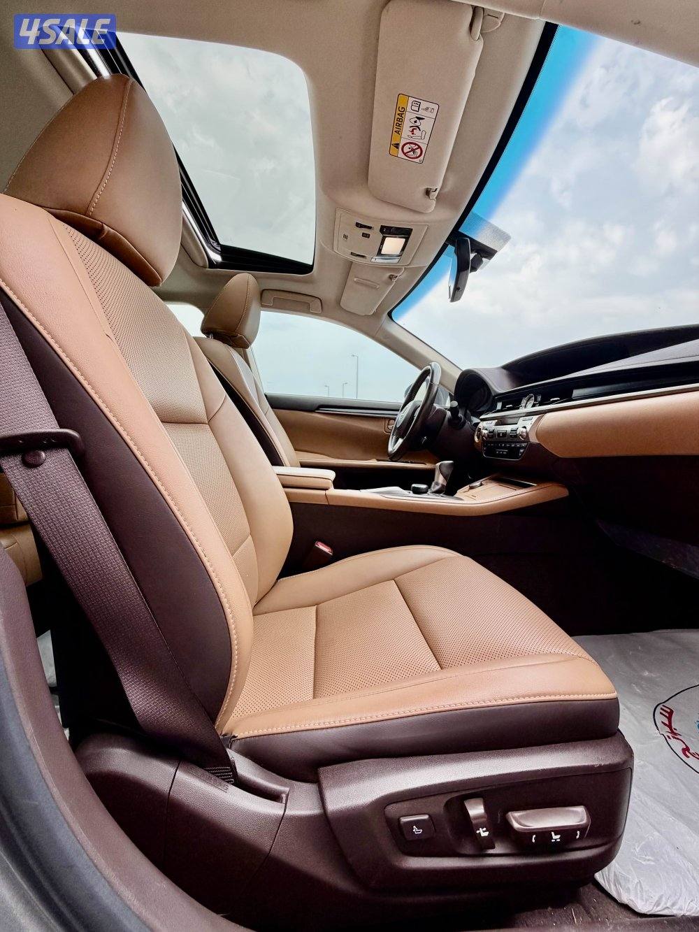 لكزسES250 موديل ٢٠١٧ ماشي ١١٩ الف شرط الفحص7
