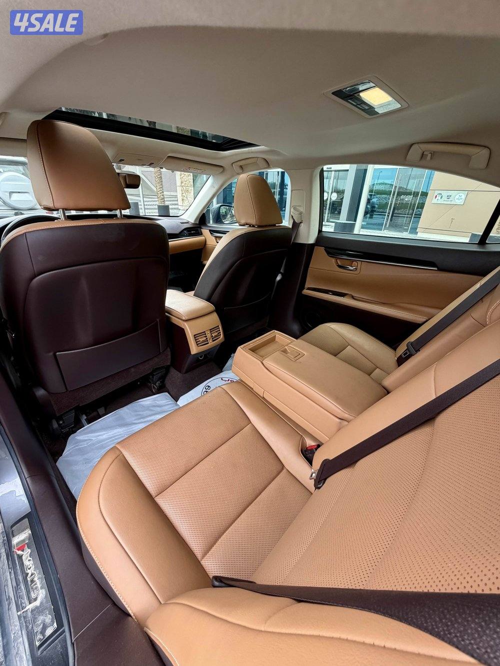 لكزسES250 موديل ٢٠١٧ ماشي ١١٩ الف شرط الفحص8