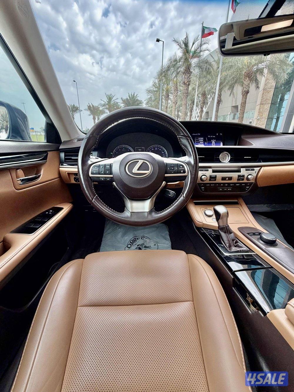 لكزسES250 موديل ٢٠١٧ ماشي ١١٩ الف شرط الفحص11