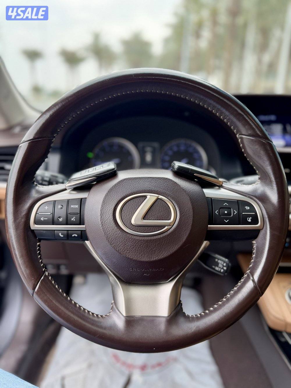 لكزسES250 موديل ٢٠١٧ ماشي ١١٩ الف شرط الفحص13