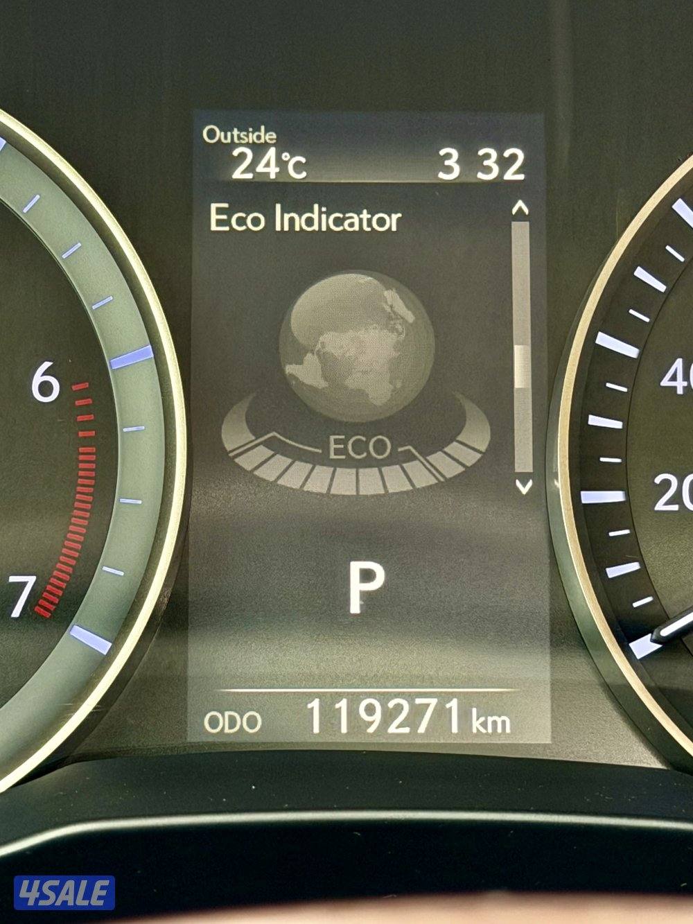 لكزسES250 موديل ٢٠١٧ ماشي ١١٩ الف شرط الفحص15