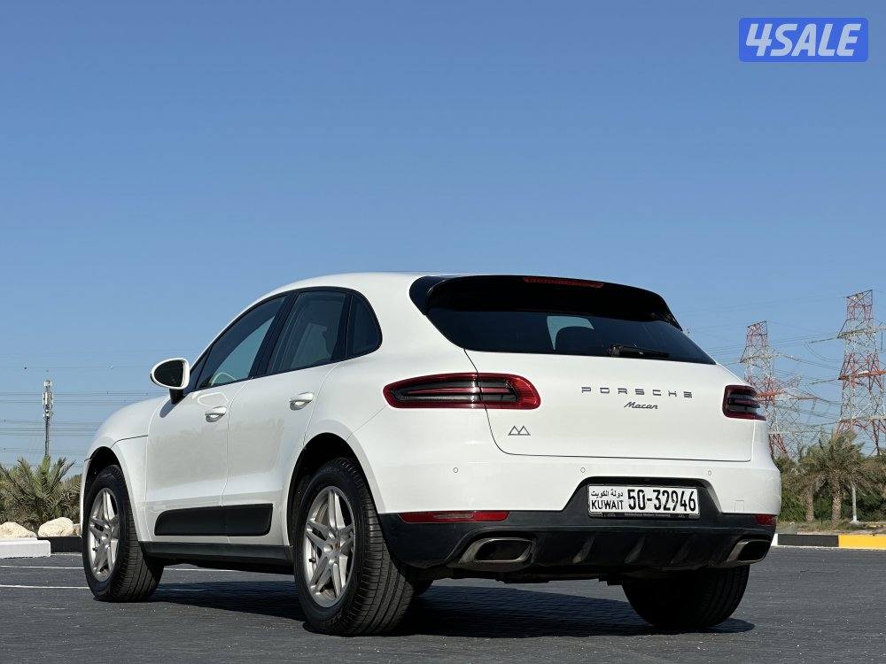 للبيع بورش ماكان موديل 2018 عداد 89 الف3