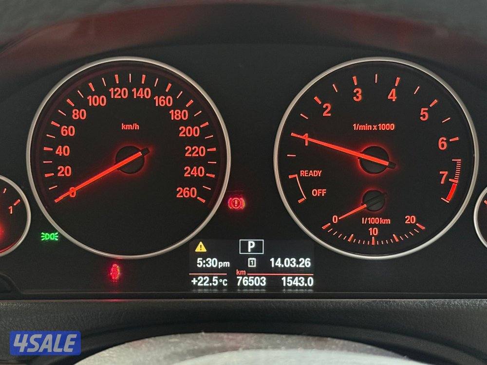 بي إم دبليو 420i بحالة ممتازة  ممشى 76 ألف فقط1