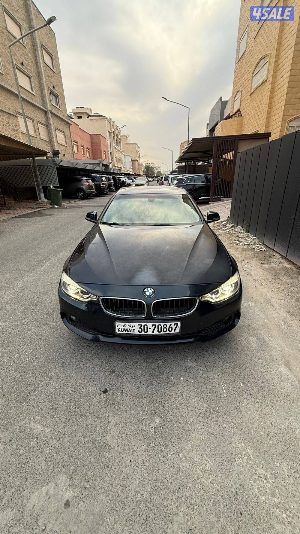 بي إم دبليو 420i بحالة ممتازة  ممشى 76 ألف فقط2