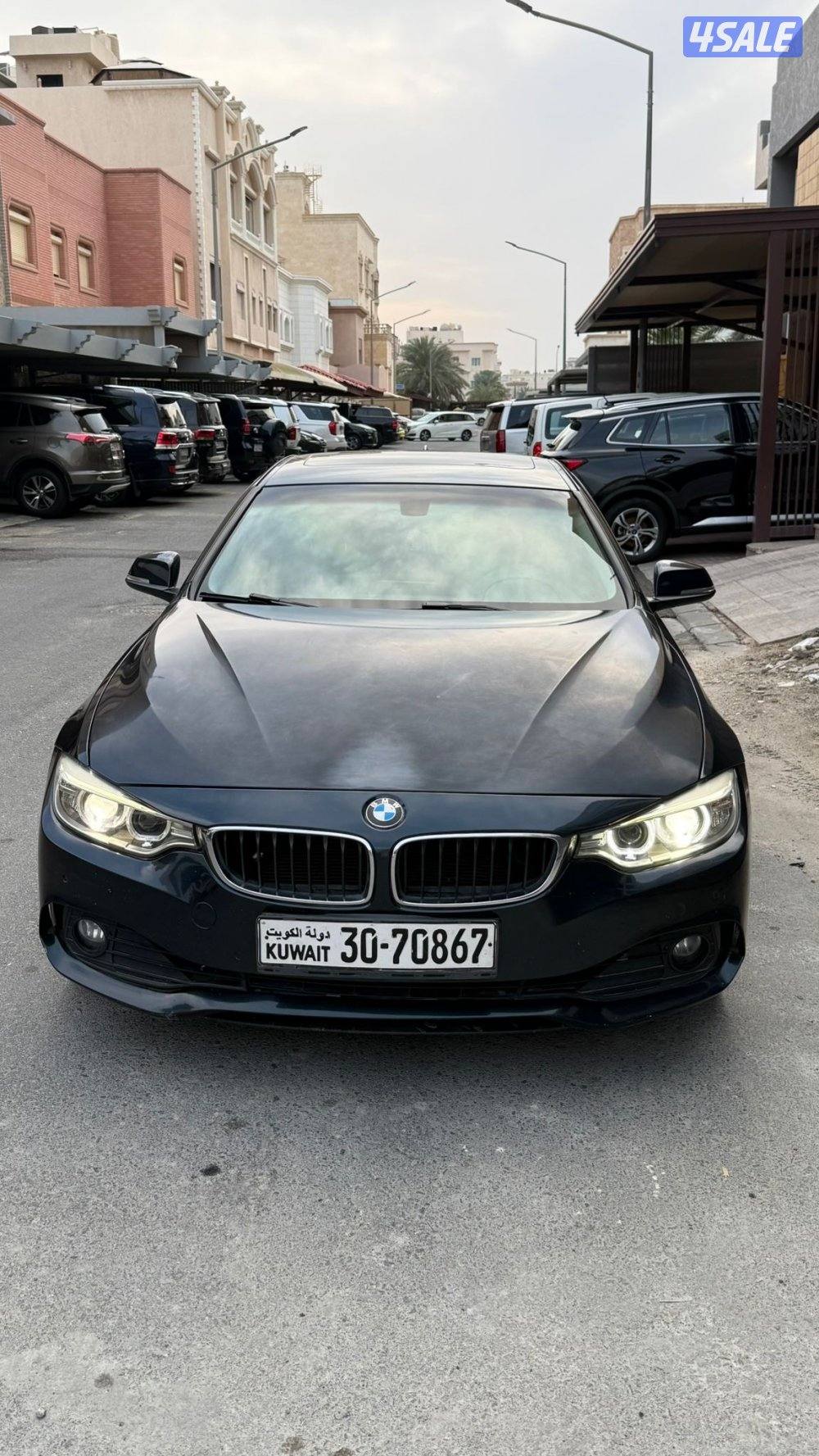 بي إم دبليو 420i بحالة ممتازة  ممشى 76 ألف فقط0