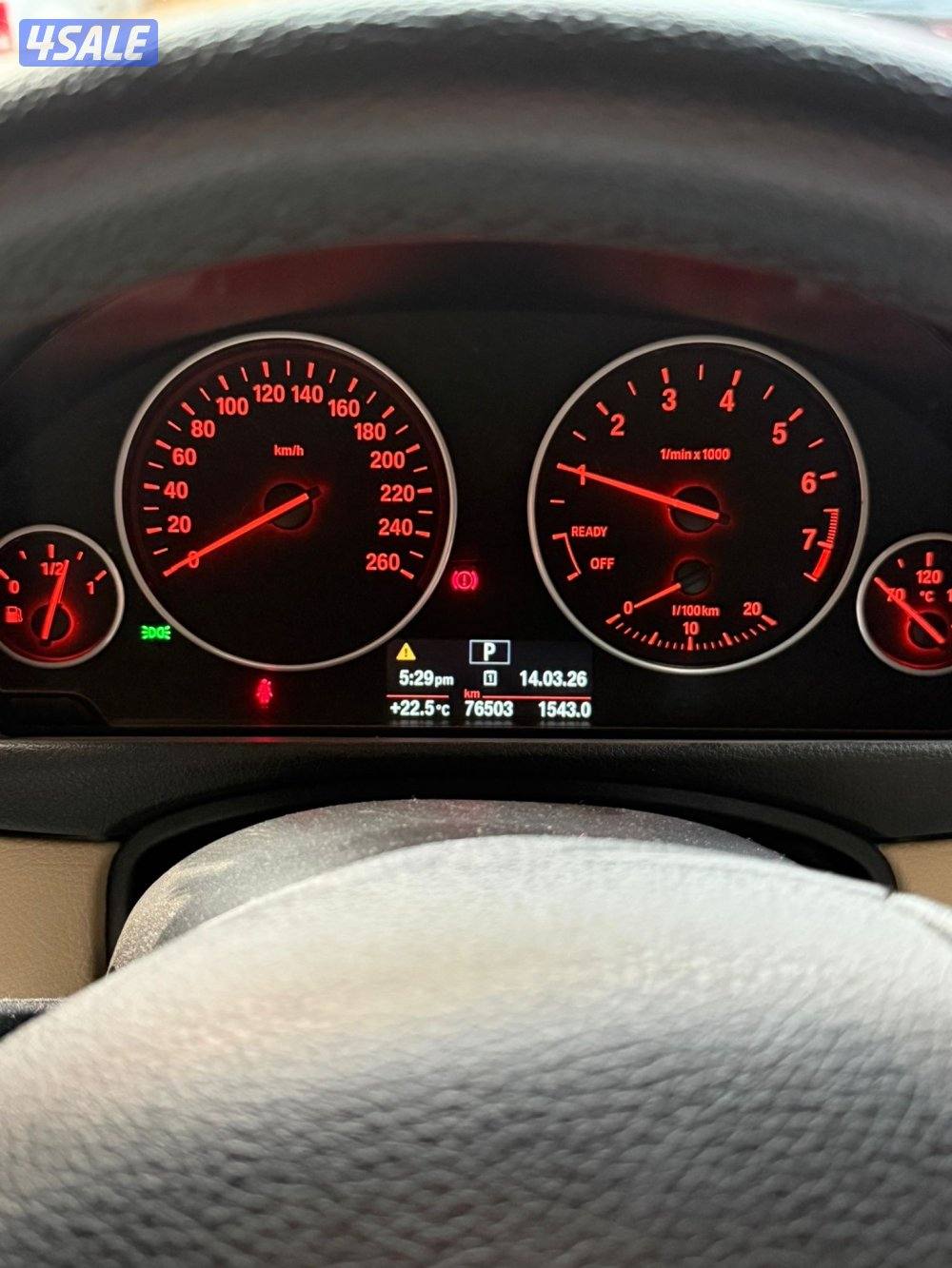 بي إم دبليو 420i بحالة ممتازة  ممشى 76 ألف فقط3