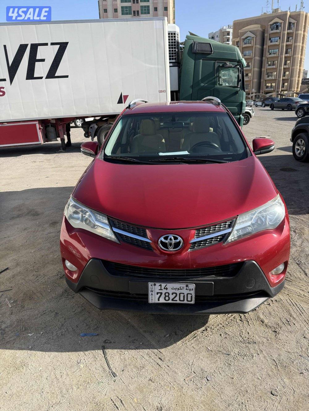 toyota rav4 2015 for sale in good condition2