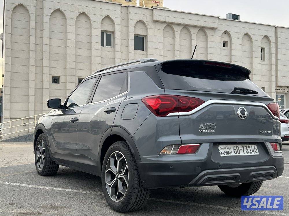 للبيع. كوراندو موديل 20222